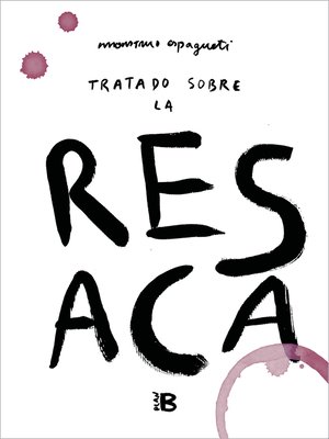 cover image of Tratado sobre la resaca